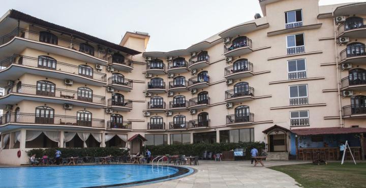 Nazri Resort Baga Exterior foto