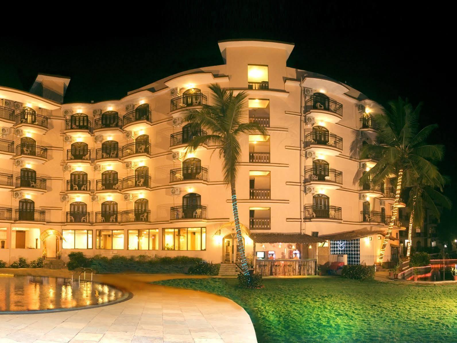 Nazri Resort Baga Exterior foto